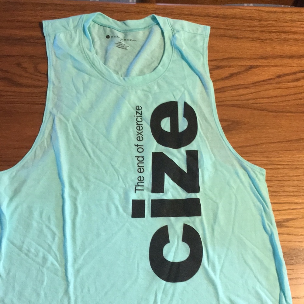 Beachbody CIZE tank top.